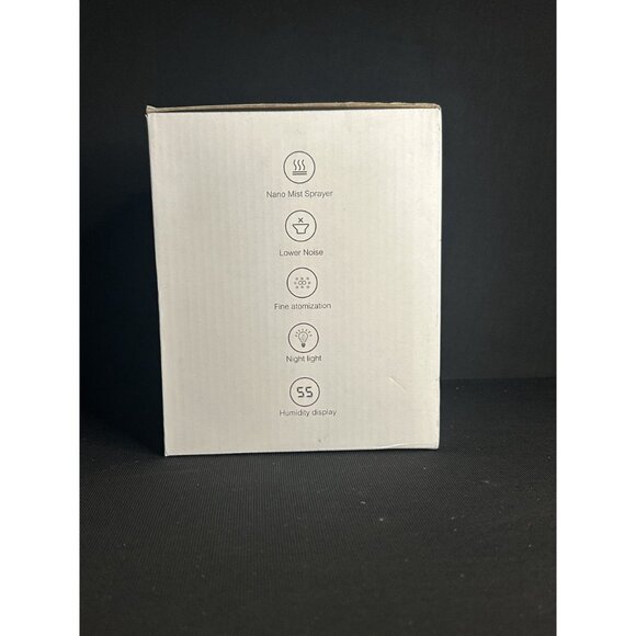 K15 Humidifier With Nano Mist Sprayer & Night Light - Picture 2 of 4